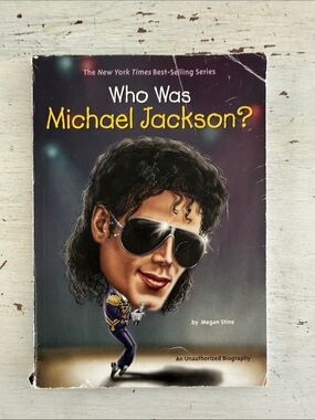 Who Was Michael Jackson? - Kids Biography Book by Megan Stine
